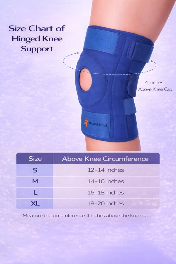 Metal_Cotton_Hinged_Knee_Support
