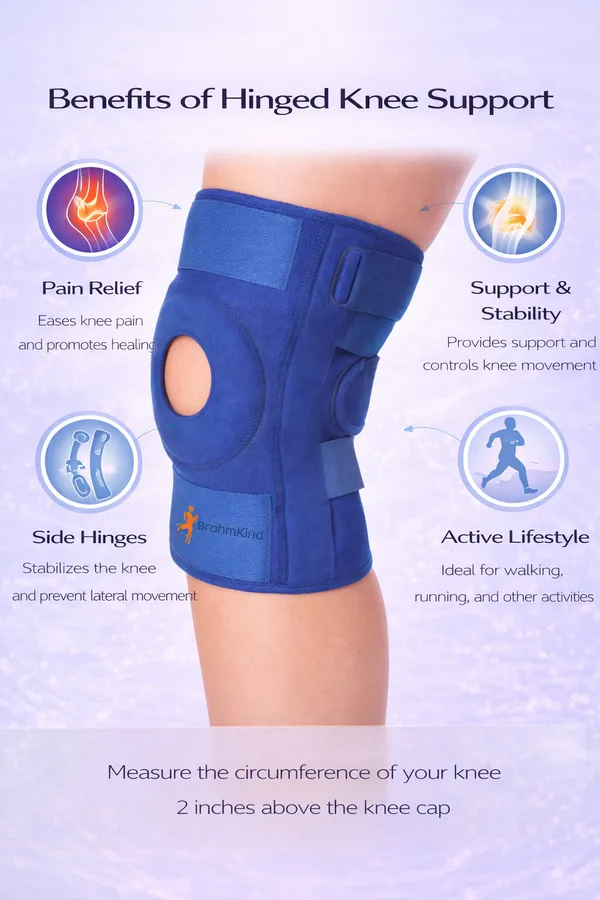 Metal_Cotton_Hinged_Knee_Support
