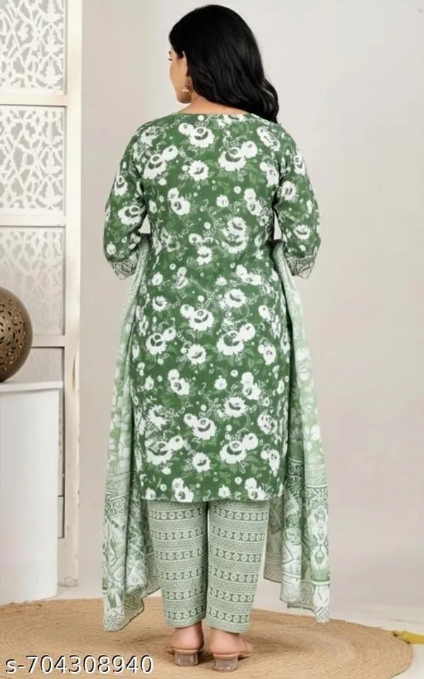 Multicolor_Cotton_Kurta_Set_With_Dupatta_For_Women_Combo_Set_Pack_Of_2