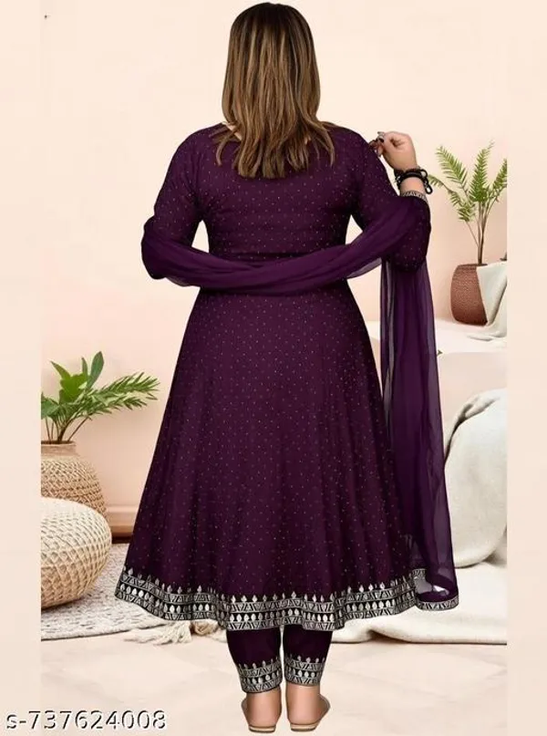 Purple_Embroidered_Anarkali_Kurta_Pant_Set_With_Dupatta_Ethnic_Wear_Set_For_Women