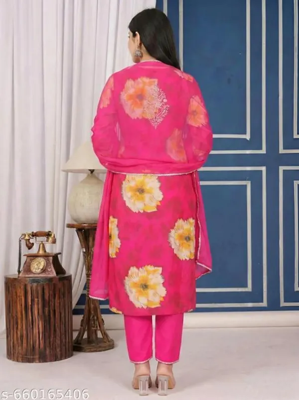 Multicolor_Kurta_Pant_Set_With_Dupatta_For_Women_Combo_Set_Pack_Of_2