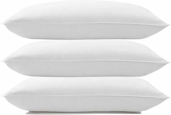 White_Microfibre_Vacuum_Pillow_Pack_Of_3