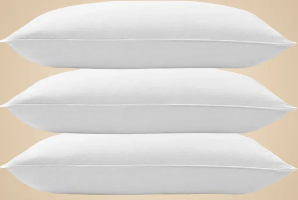 White_Microfibre_Vacuum_Pillow_Pack_Of_3