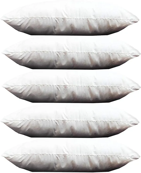 White_Microfiber_Sleeping_Pillow