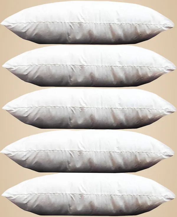 White_Microfiber_Sleeping_Pillow
