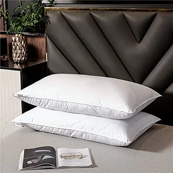 White_Microfiber_Sleeping_Pillow