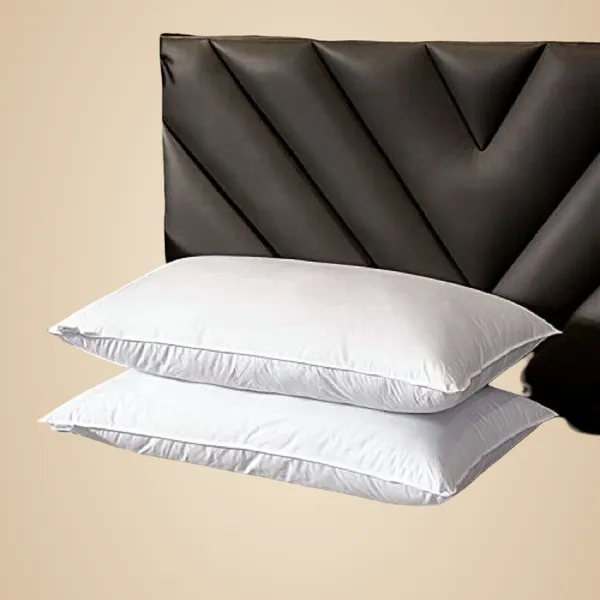 White_Microfiber_Sleeping_Pillow