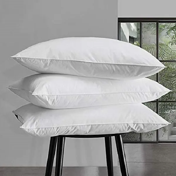 Microfibre_Solid_Sleeping_Pillow_Pack_Of_2_White
