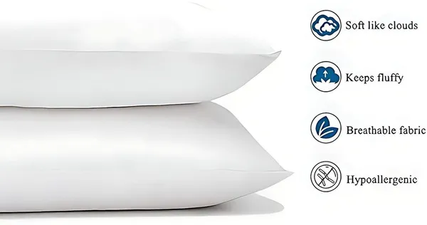 Microfibre_Solid_Sleeping_Pillow_Pack_Of_2_White