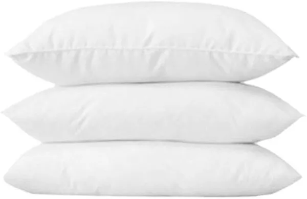 Microfibre_Solid_Sleeping_Pillow_Pack_Of_2_White