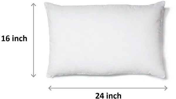 White_Microfibre_Vacuum_Pillow_Pack_Of_4
