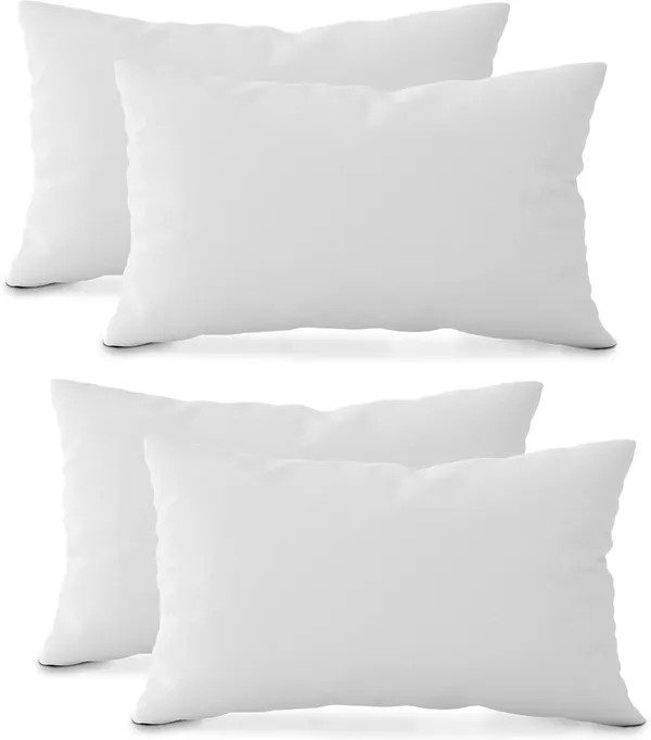 White_Microfibre_Vacuum_Pillow_Pack_Of_4