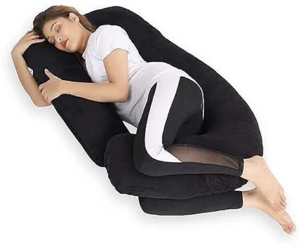 Upgrade_Model_Of_Pregnancy_Pillow_Microfibre_Solid_Pregnancy_Pillow_Pack_Of_1