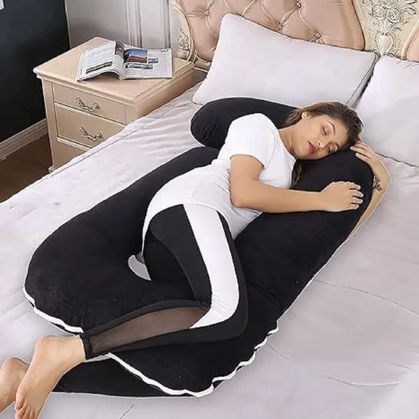 Upgrade_Model_Of_Pregnancy_Pillow_Microfibre_Solid_Pregnancy_Pillow_Pack_Of_1