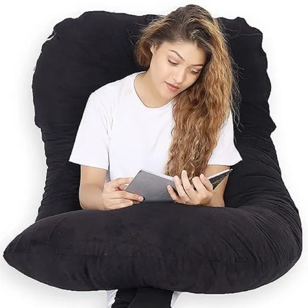 Upgrade_Model_Of_Pregnancy_Pillow_Microfibre_Solid_Pregnancy_Pillow_Pack_Of_1