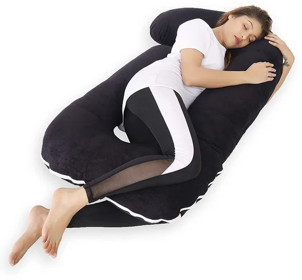 Black_Microfibre_Pregnancy_Pillow
