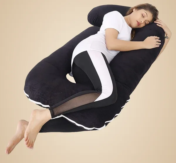 Black_Microfibre_Pregnancy_Pillow