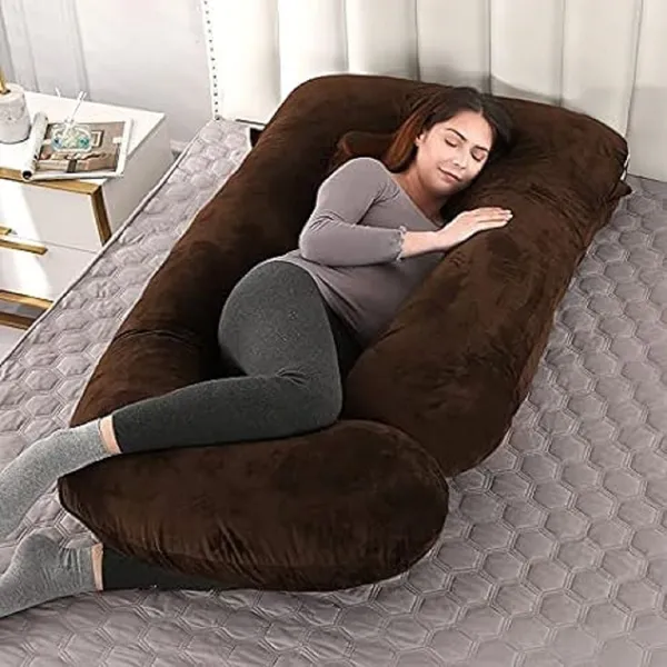 Upgrade_Model_Of_Pregnancy_Pillow_Microfibre_Solid_Pregnancy_Pillow_Pack_Of_1