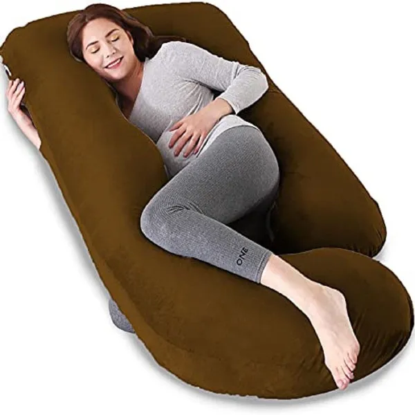 J_Shape_Pregnancy_Pillow_Pack_Of_1