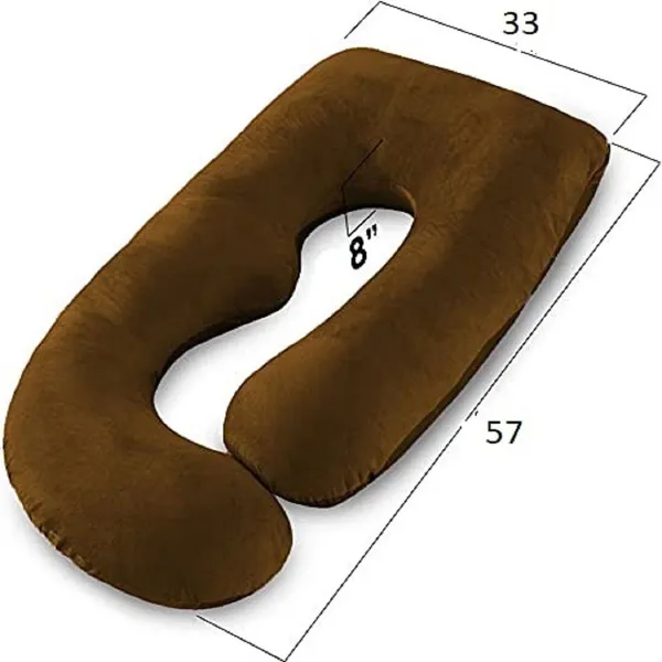 J_Shape_Pregnancy_Pillow_Pack_Of_1