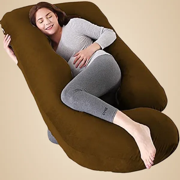 J_Shape_Pregnancy_Pillow_Pack_Of_1