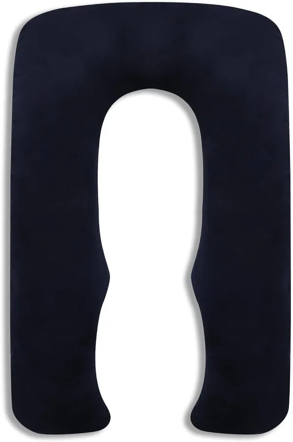 U_Shape_Microfiber_Solid_Pregnancy_Pillow