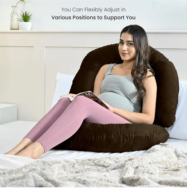 C_Shape_Microfiber_Solid_Pregnancy_Pillow