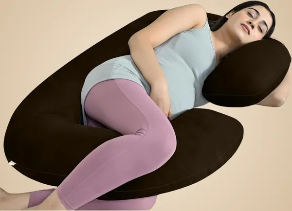 C_Shape_Microfiber_Solid_Pregnancy_Pillow