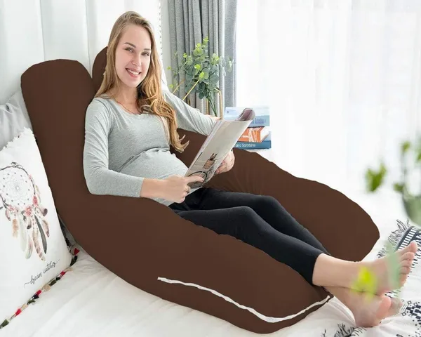 U_Shape_Microfiber_Solid_Pregnancy_Pillow