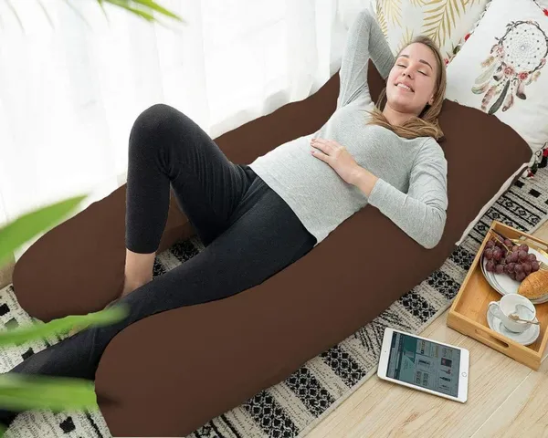 U_Shape_Microfiber_Solid_Pregnancy_Pillow