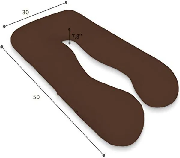 U_Shape_Microfiber_Solid_Pregnancy_Pillow