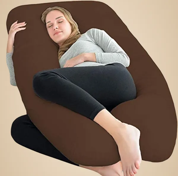 U_Shape_Microfiber_Solid_Pregnancy_Pillow