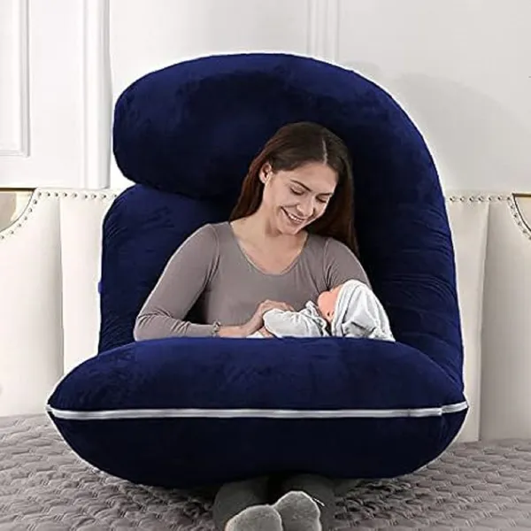 Upgrade_Model_Of_Pregnancy_Pillow_Microfibre_Solid_Pregnancy_Pillow_Pack_Of_1