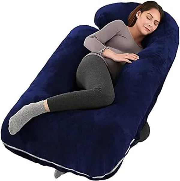 Upgrade_Model_Of_Pregnancy_Pillow_Microfibre_Solid_Pregnancy_Pillow_Pack_Of_1