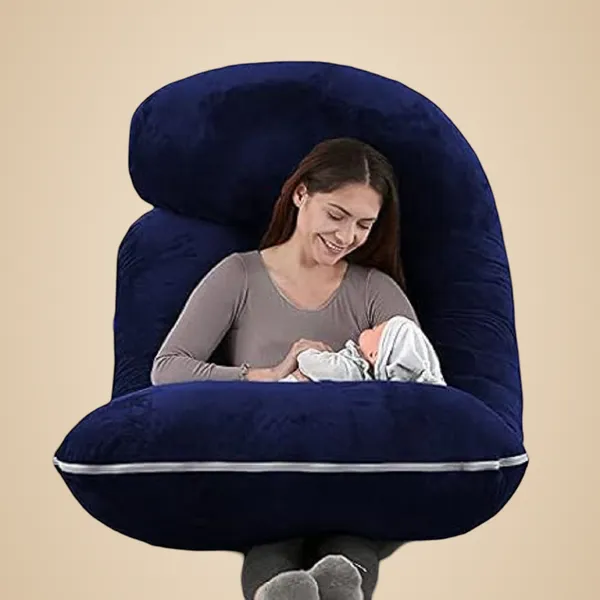 Upgrade_Model_Of_Pregnancy_Pillow_Microfibre_Solid_Pregnancy_Pillow_Pack_Of_1