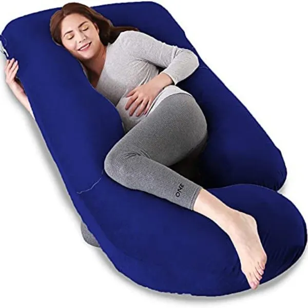 Dark_Blue_Microfibre_Pregnancy_Pillow
