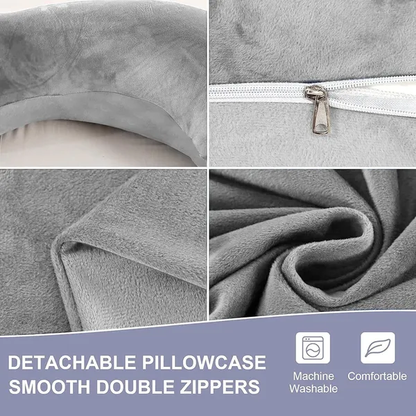 Ultra_Soft_J_Microfiber_Solid_Pregnancy_Pillow_Pack_Of_1_Grey