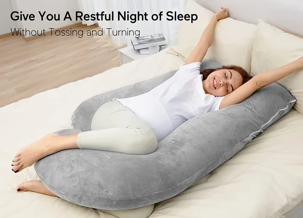 Ultra_Soft_J_Microfiber_Solid_Pregnancy_Pillow_Pack_Of_1_Grey