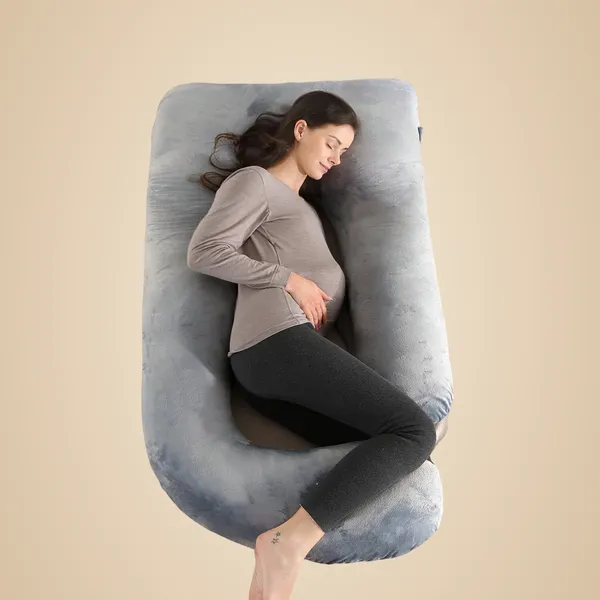 Ultra_Soft_J_Microfiber_Solid_Pregnancy_Pillow_Pack_Of_1_Grey