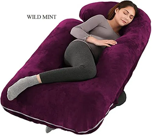 Ultra_Soft_J_Microfiber_Solid_Pregnancy_Pillow_Pack_Of_1_Wine