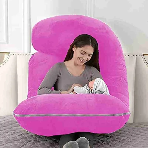 Pink_Polyester_Fibre_Pregnancy_Pillow