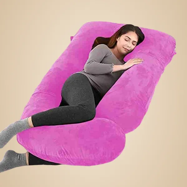 Pink_Polyester_Fibre_Pregnancy_Pillow