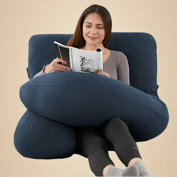 J_Shape_Microfiber_Solid_Pregnancy_Pillow