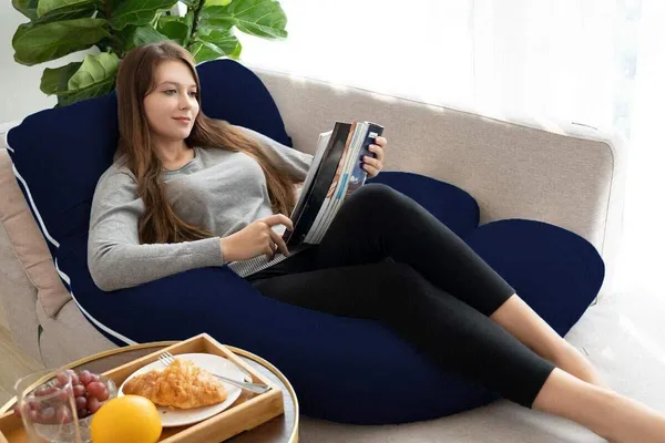 Premium_J_Shape_Microfibre_Solid_Pregnancy_Pillow_Pack_Of_1
