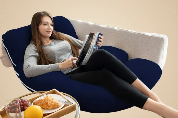Premium_J_Shape_Microfibre_Solid_Pregnancy_Pillow_Pack_Of_1