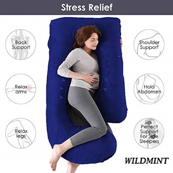 58_Inches_Full_Body_Pillow_Maternity_Pillow_For_Pregnant_Women_And_Comfort_J_Shaped_Pillow_With_Removable_Washable_Velvet_Cover
