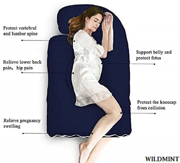 58_Inches_Full_Body_Pillow_Maternity_Pillow_For_Pregnant_Women_And_Comfort_J_Shaped_Pillow_With_Removable_Washable_Velvet_Cover