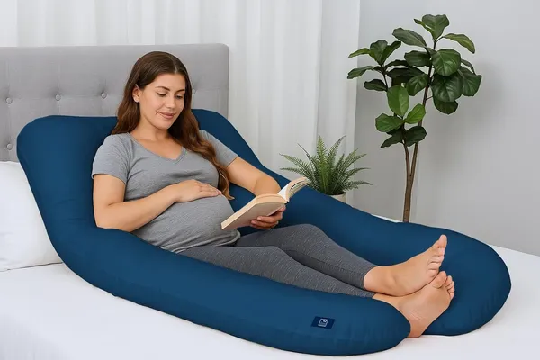 U_Shape_Microfiber_Solid_Pregnancy_Pillow