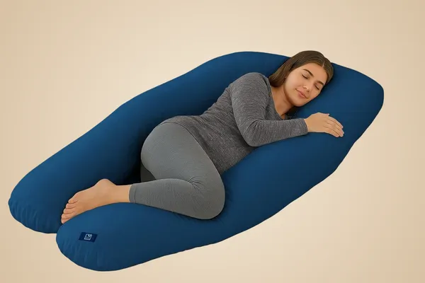 U_Shape_Microfiber_Solid_Pregnancy_Pillow