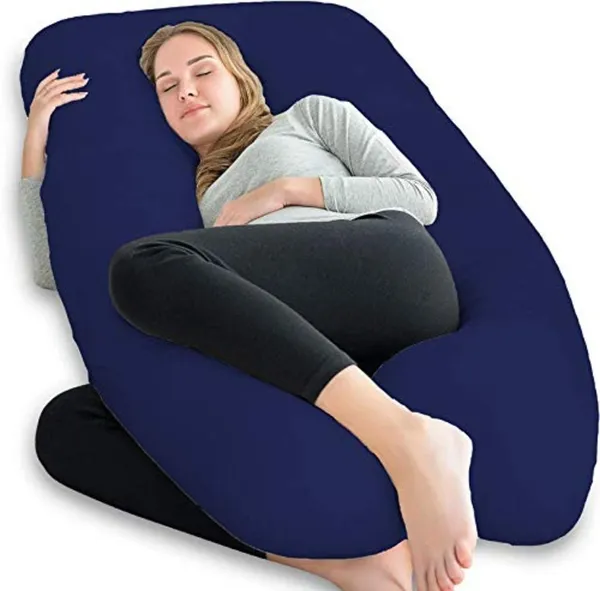 U_Shape_Microfiber_Solid_Pregnancy_Pillow
